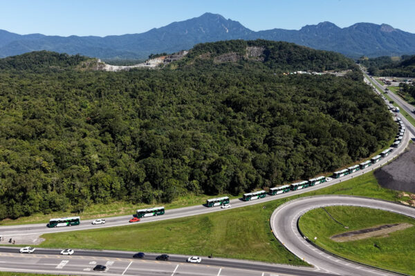 Renovação de 82% da frota expõe força financeira da concessionária e exigência da Prefeitura