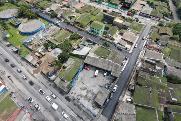 Asfalto Novo muda a cara das ruas em Paranaguá e leva melhoria para os Bairros